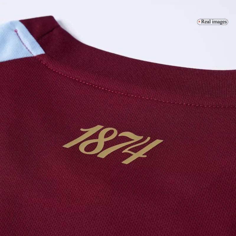 aston villa football jersey