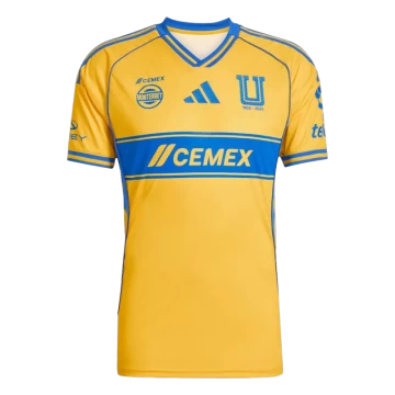 Tigres UANL Home Soccer Jersey Replic...