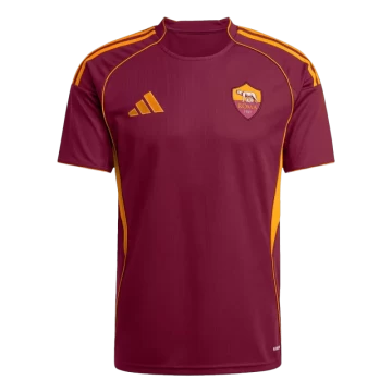 Roma Home Soccer Jersey Replica Shirt...