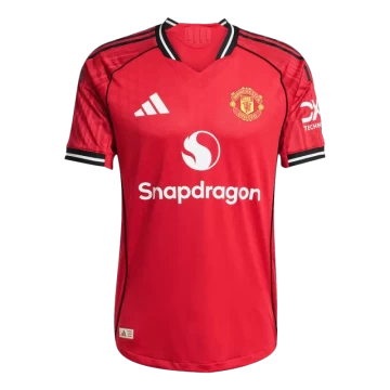 Manchester United Home Soccer Jersey Replica Shirt 2025/26