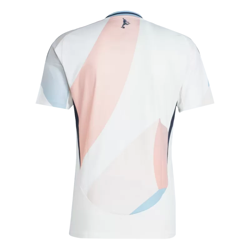 2025/26 Spain Away Soccer Jersey Foot...