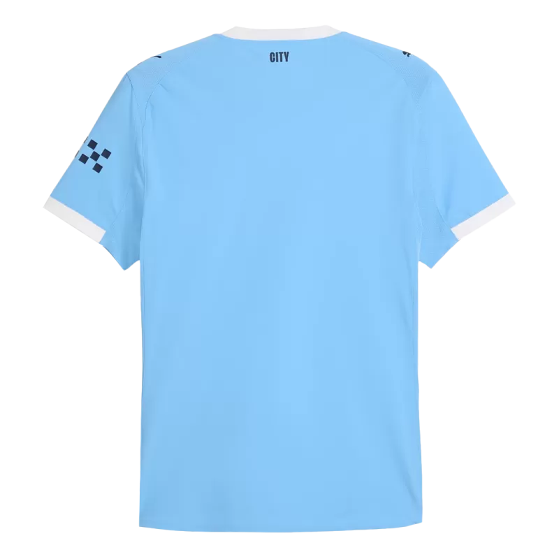 2025/26 Manchester City Home Jersey A...