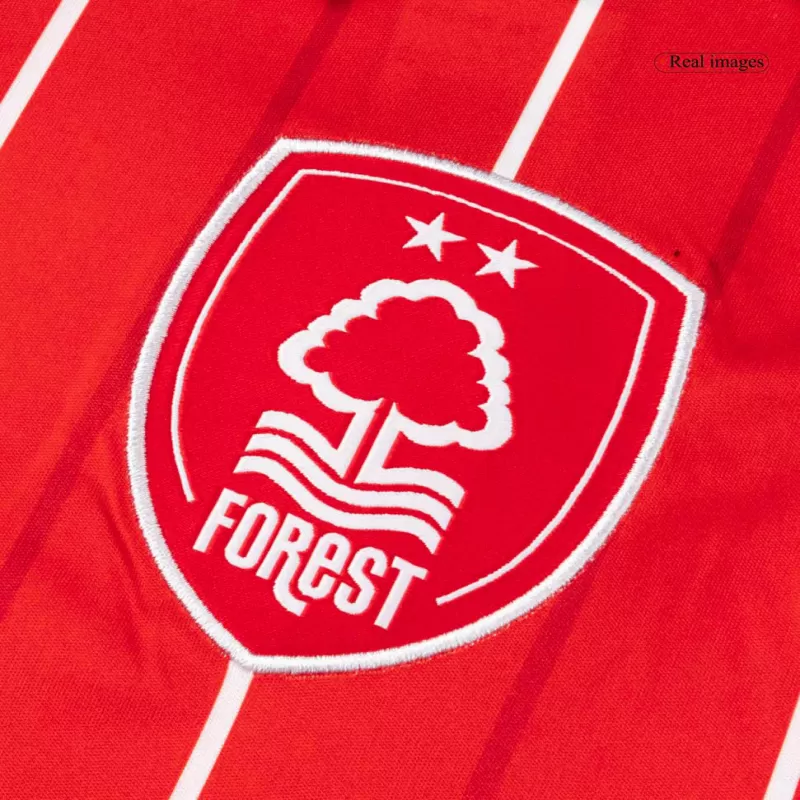 nottingham forest soccer jersey
