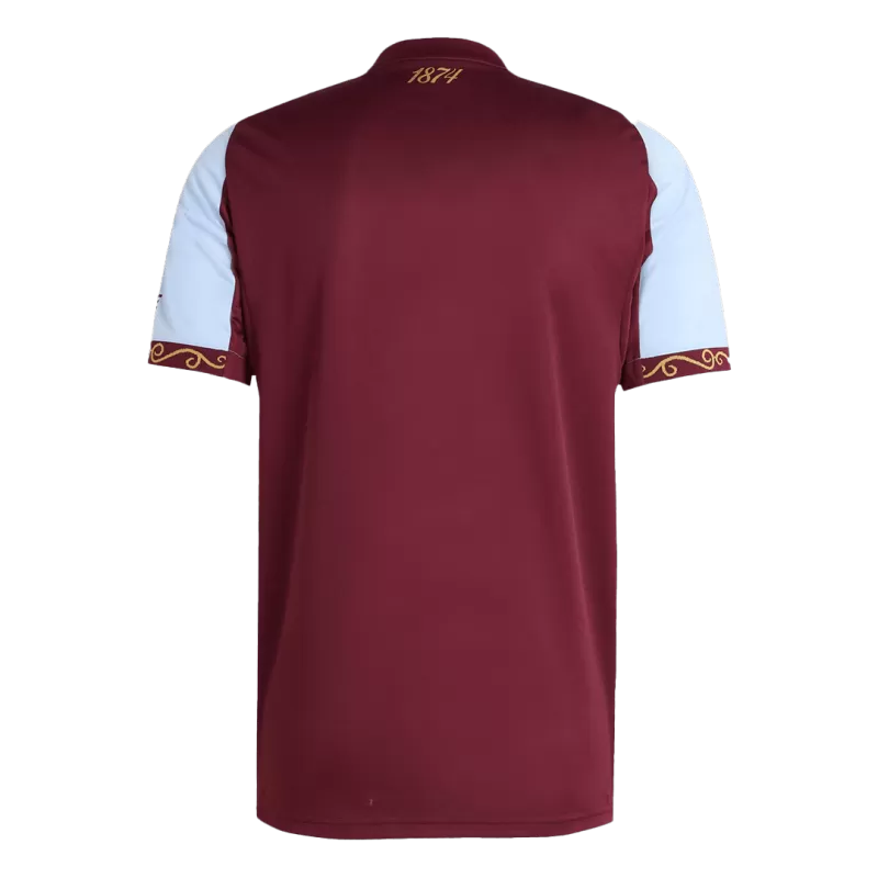 Aston Villa Home Soccer Jersey Replic...