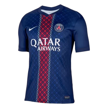 PSG Home Soccer Jersey Football Tshir...