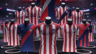 Top 10 Best Atletico Madrid Shirt Designs to Elevate Your Game Day Style