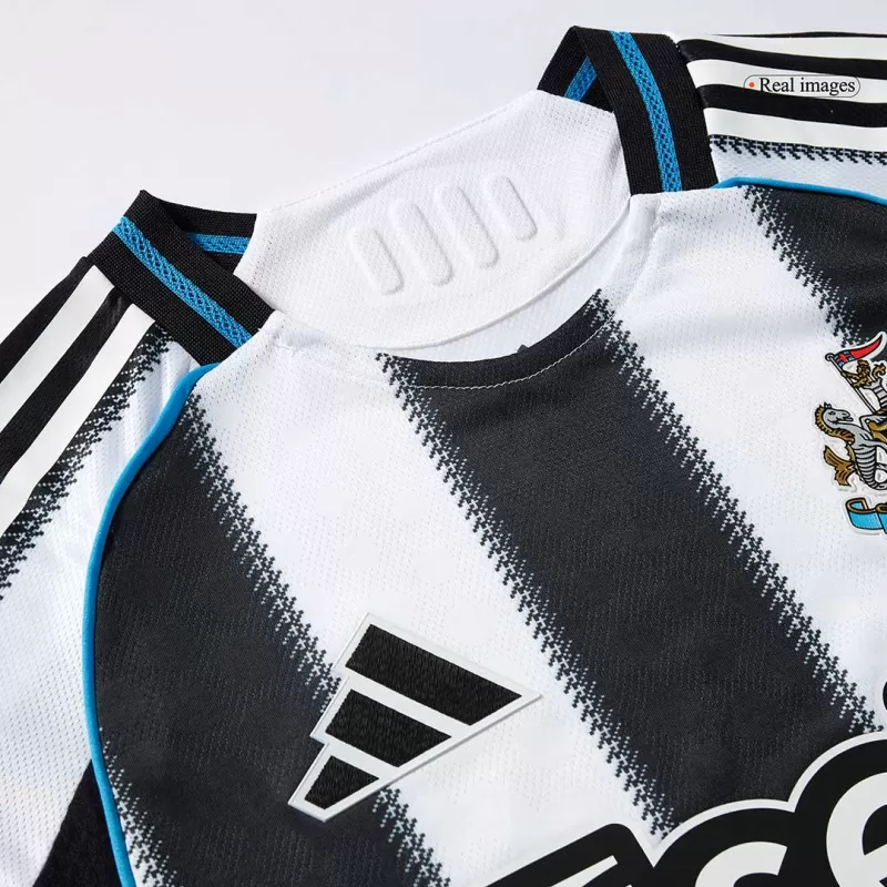 newcastle united soccer jersey