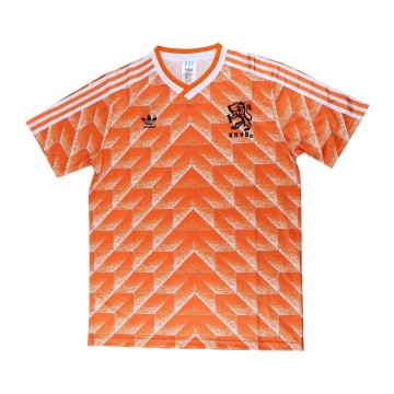 Retro 1988 Netherlands Home Jersey Re...