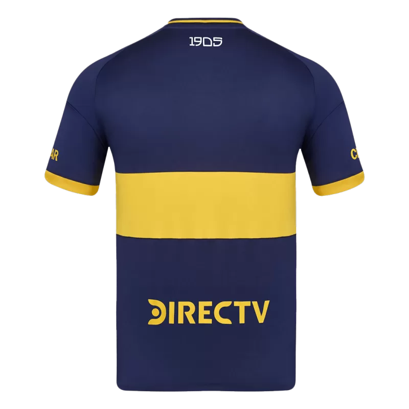 Boca Juniors Home Soccer Jersey Footb...