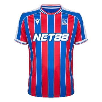 Crystal Palace Home Soccer Jersey Replica Football Shirt 2025/26