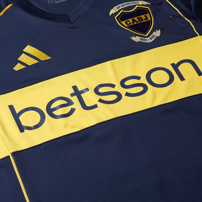 boca juniors soccer jersey