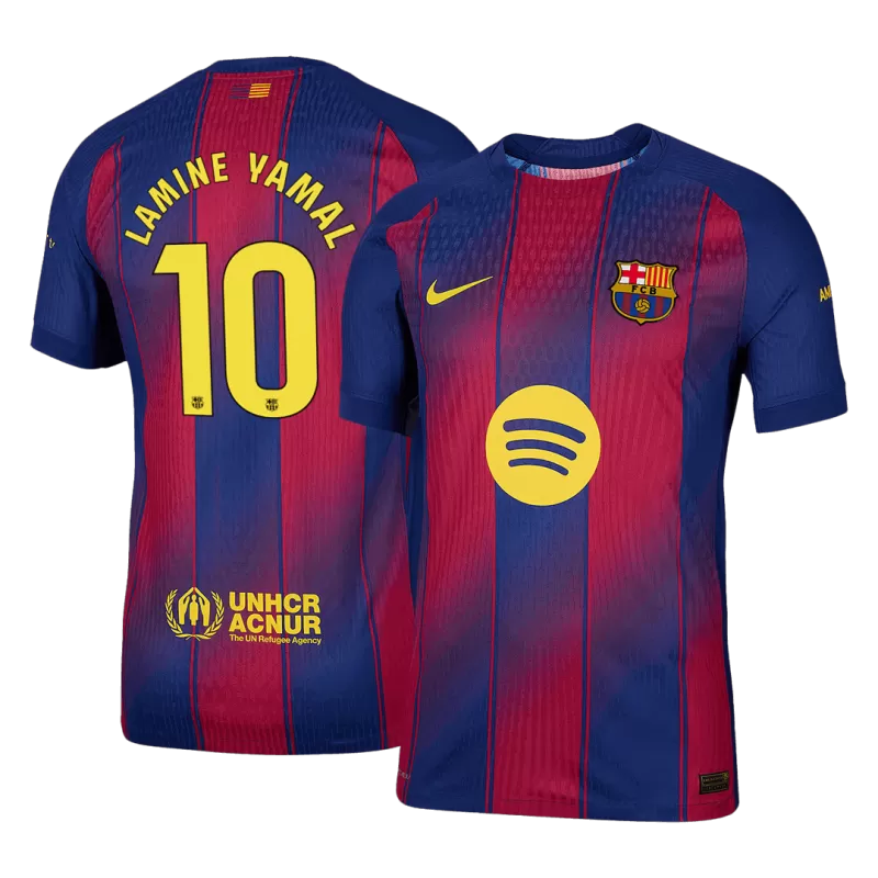 Barcelona football jersey