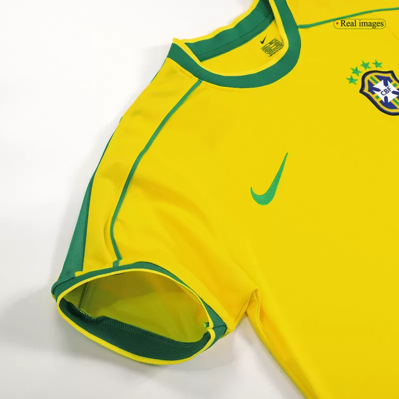 Brazil soccer jersey