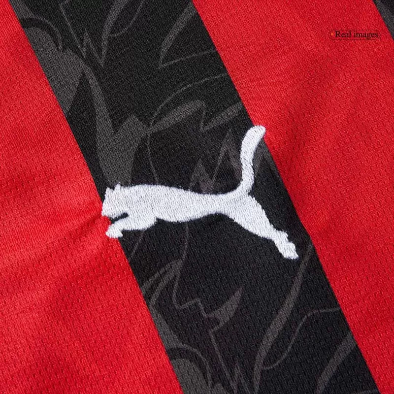 ac milan football shirt