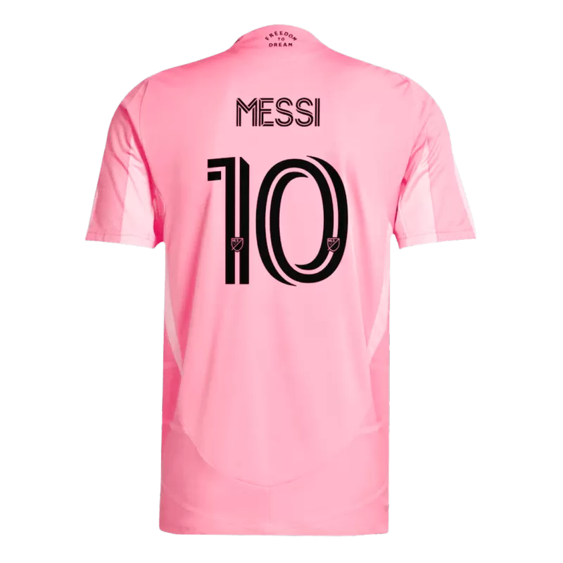 Inter Miami CF Home Soccer Jersey Foo...