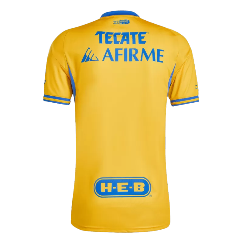 Tigres UANL Home Soccer Jersey Replic...