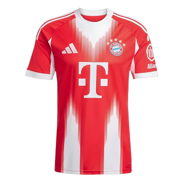 Bayern Munich Home Soccer Jersey Repl...