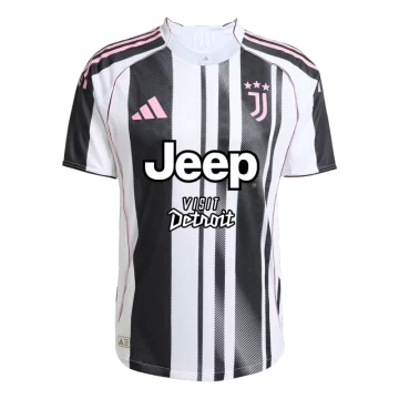 2025/26 Juventus Home Soccer Jersey R...