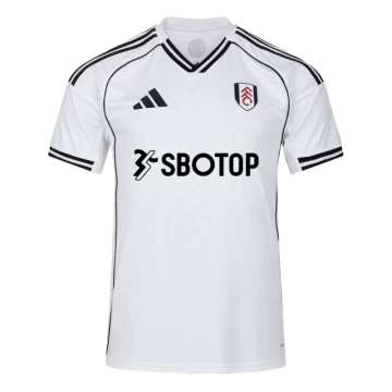Fulham FC Home Soccer Jersey Replica Football Shirt 2025/26