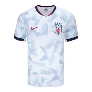 USA Home Soccer Jersey Football Shirt...