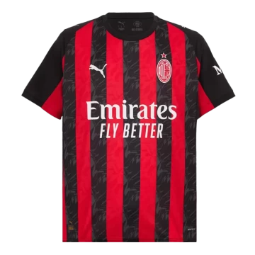 AC Milan Home Soccer Jersey Replica S...