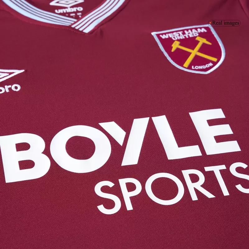 west ham united soccer jersey