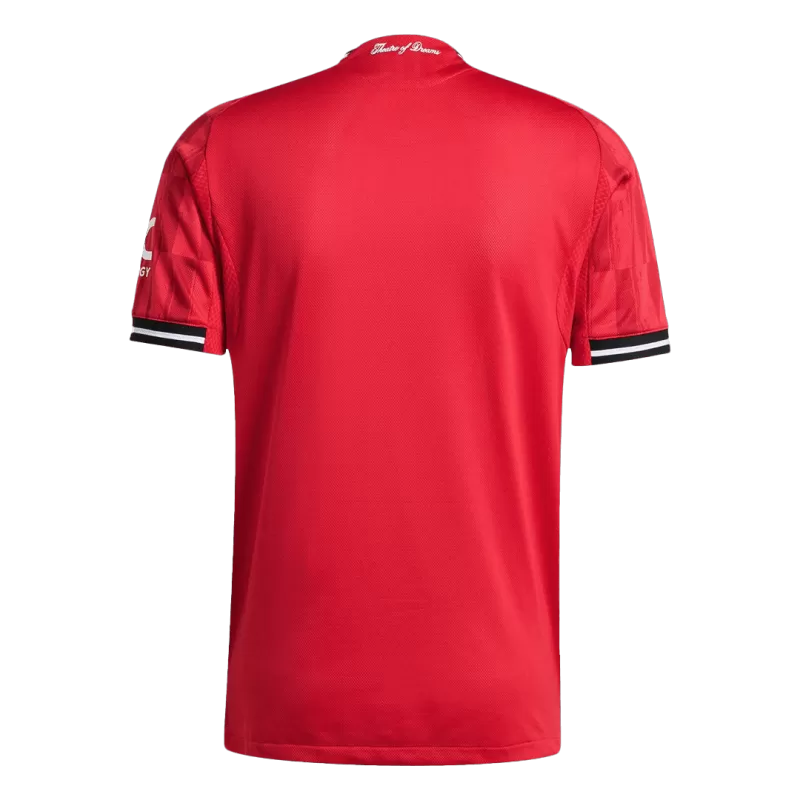 Manchester United Home Soccer Jersey ...
