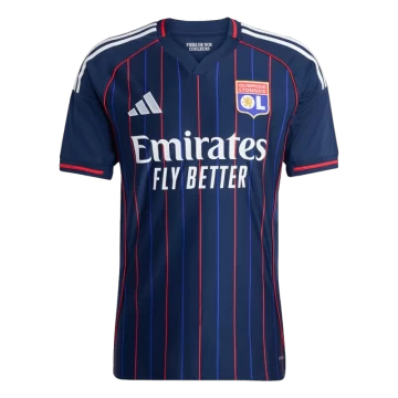 2025/26 Olympique Lyonnais Home Socce...
