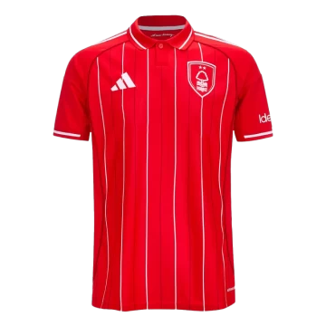 Nottingham Forest Home Soccer Jersey ...