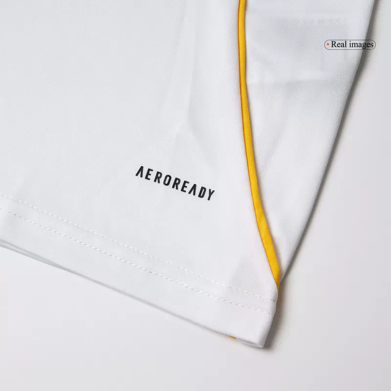 9 Real Madrid home kit