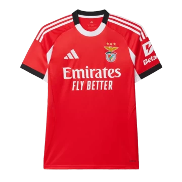 Benfica Home Soccer Jersey Replica Sh...