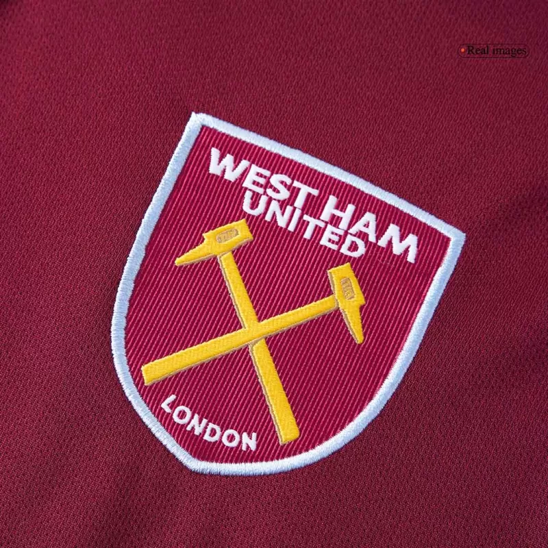 west ham united football jersey