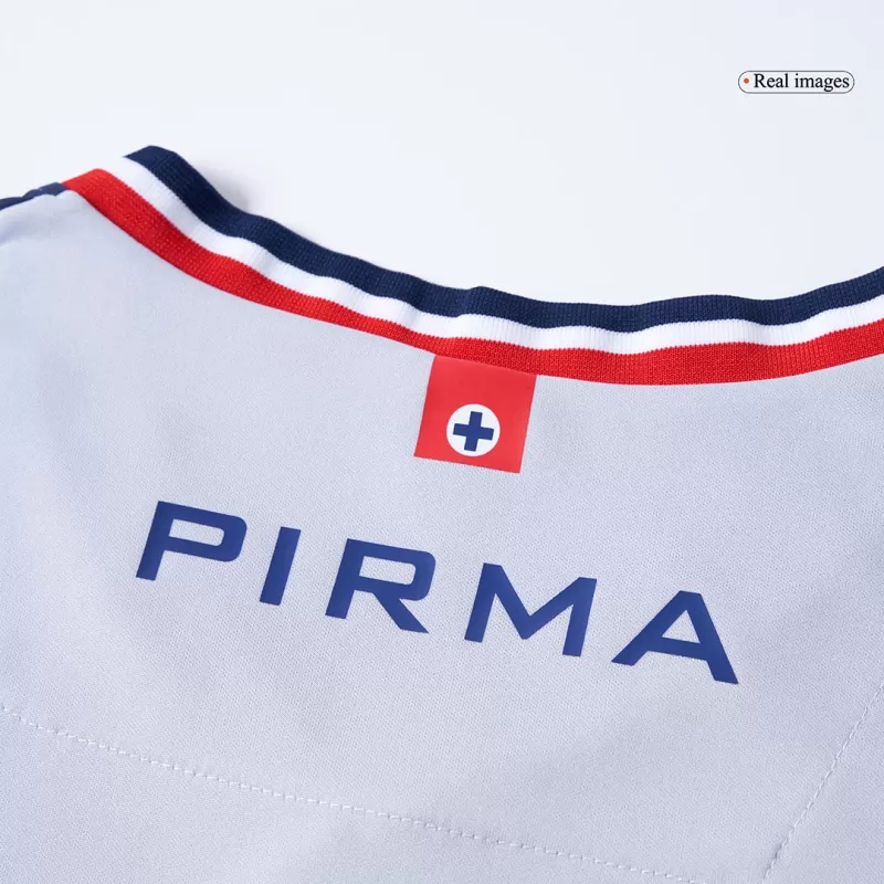 cruz azul soccer jersey