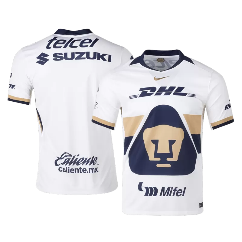 Pumas UNAM soccer jersey.WEBP