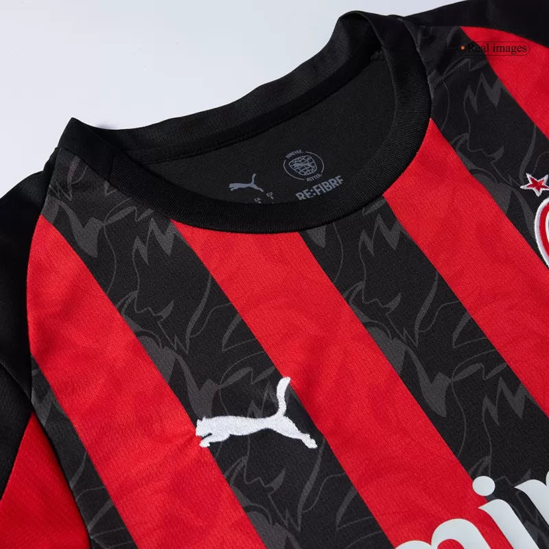 ac milan retro jersey