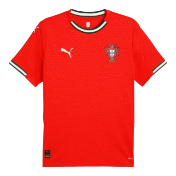 Portugal Home Soccer Jersey Replica S...