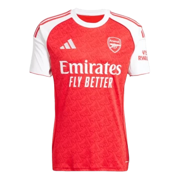 Arsenal Home Soccer Jersey Replica Football Shirt 2025/26