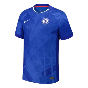 2025/26 Chelsea Home Soccer Jersey Authentic Football Shirt Kit