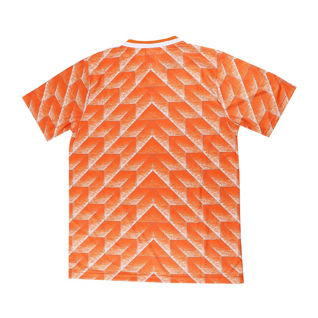 Retro 1988 Netherlands Home Jersey Re...