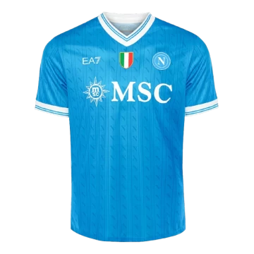 Napoli Home Soccer Jersey Replica Shi...